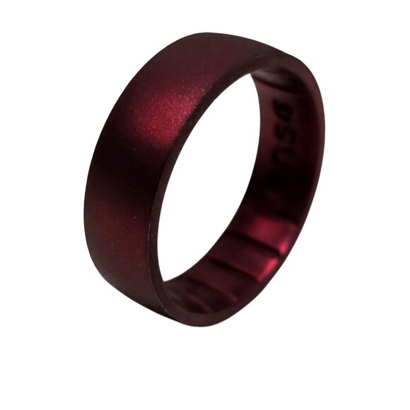 Enso Rings Classic Silicone Ring - Garnet - Picture 1 of 7